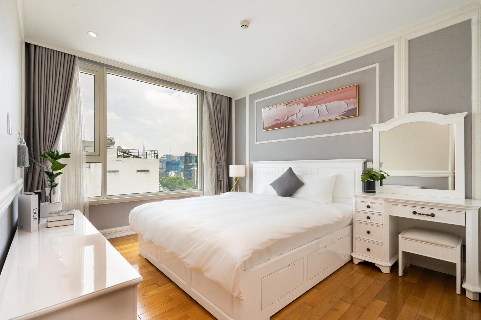 2Br 3Br Luxury Apartment Sky Pool Ho Chi Minh City Exterior photo