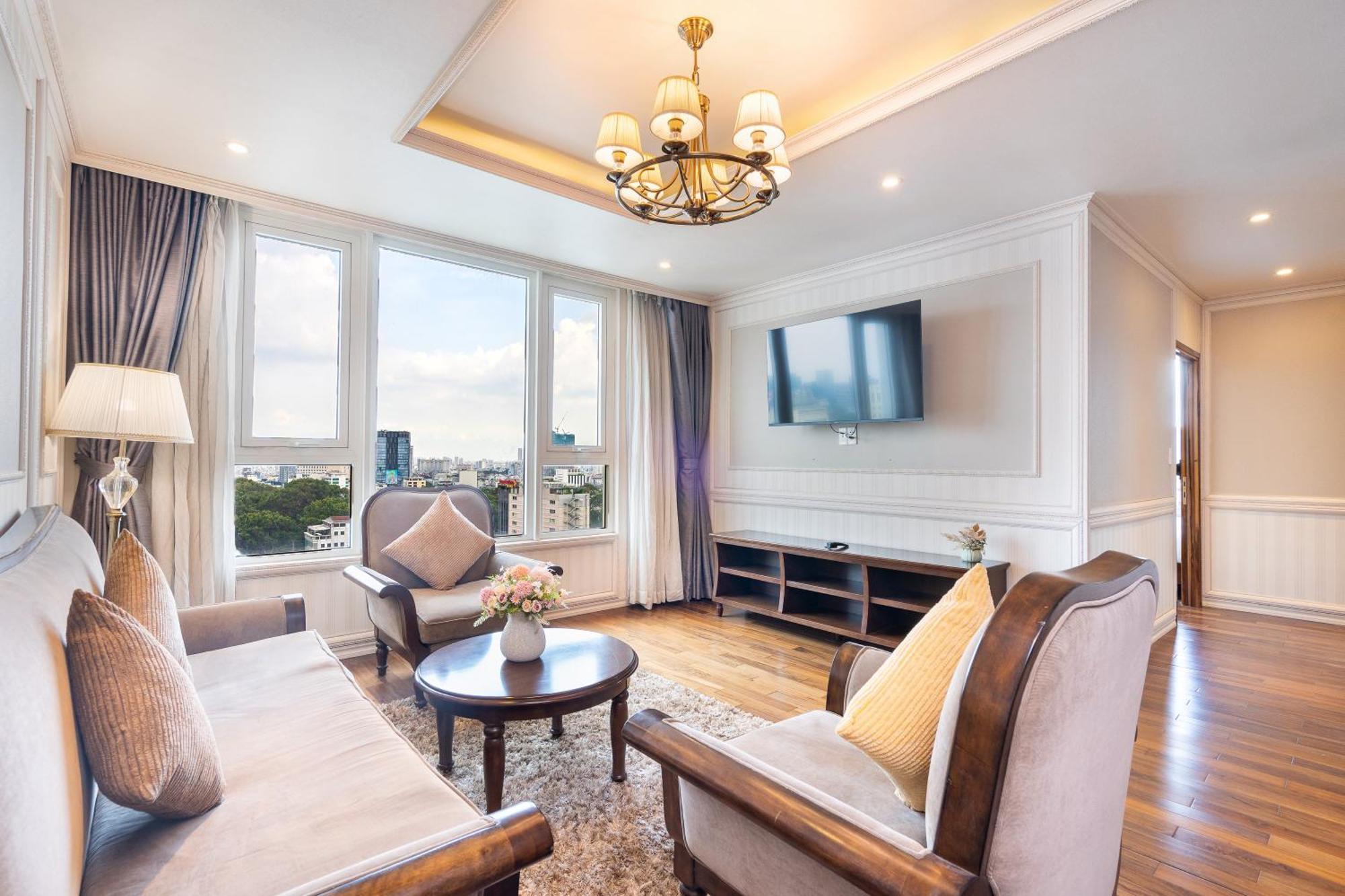 2Br 3Br Luxury Apartment Sky Pool Ho Chi Minh City Exterior photo