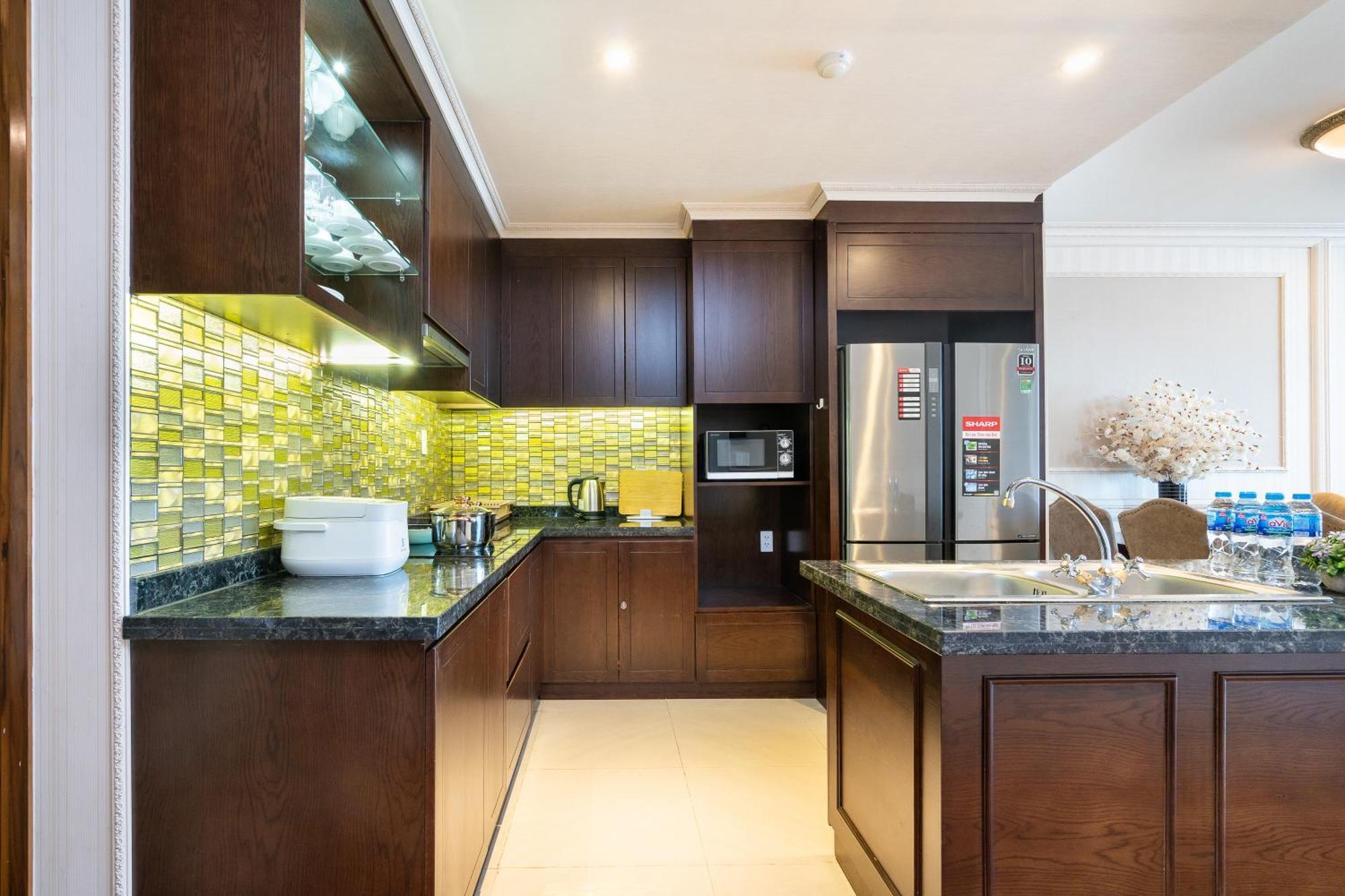 2Br 3Br Luxury Apartment Sky Pool Ho Chi Minh City Exterior photo